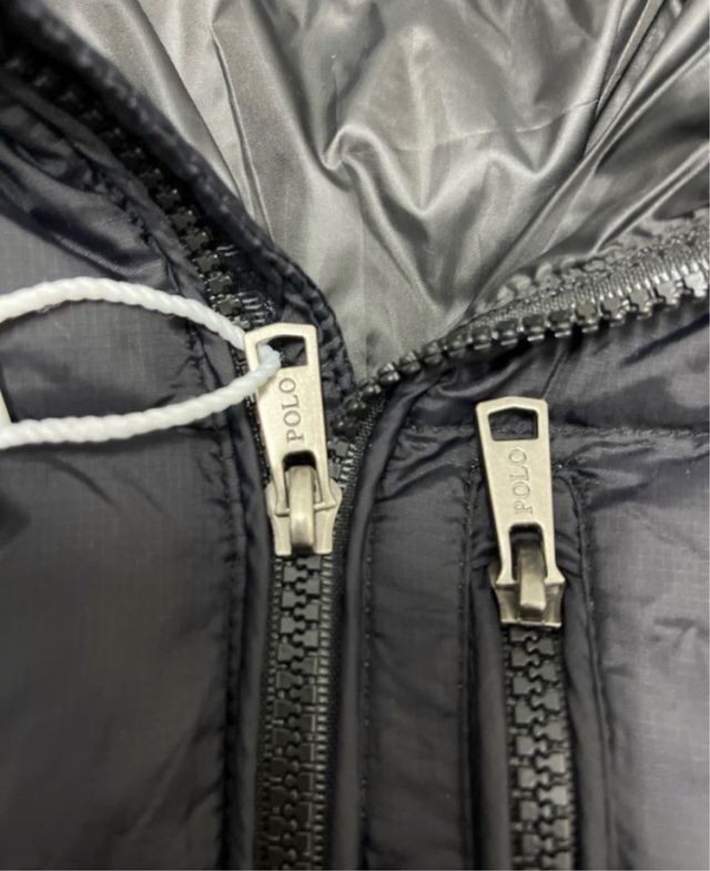 Abrigo Polo Ralph Lauren Negro