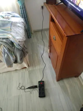 Regleta 6 enchufes alargador