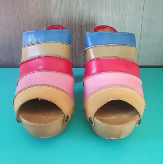 Zapatos de tacón Porronet multicolor