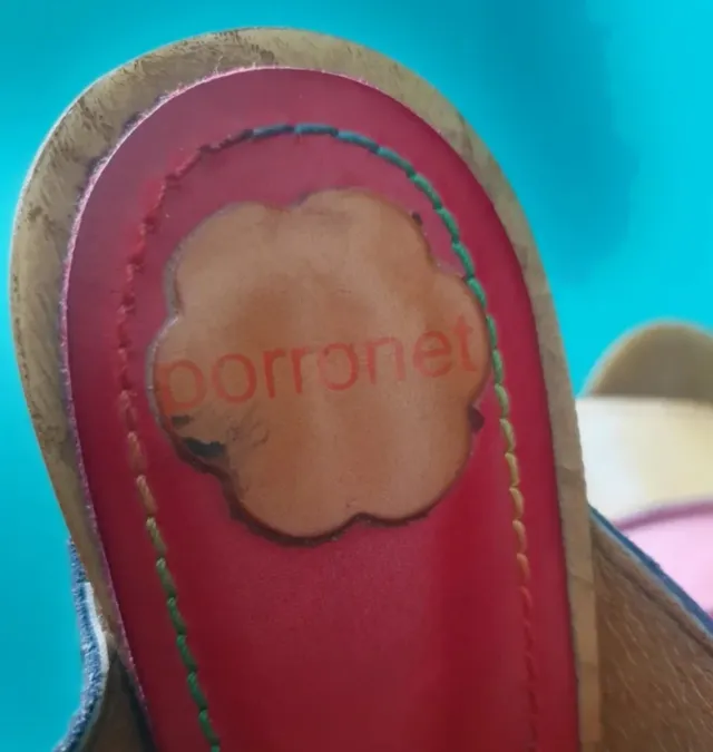 Zapatos de tacón Porronet multicolor