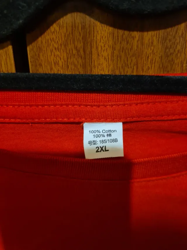 Camiseta Travis Scott Roja