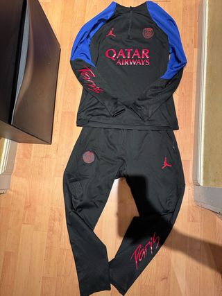 Chándal Jordan PSG Negro/Azul