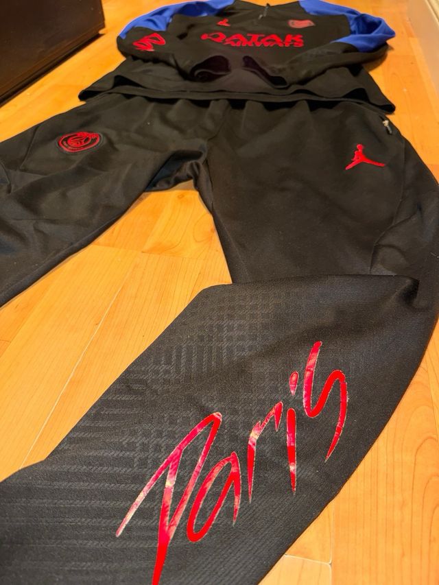 Chándal Jordan PSG Negro/Azul