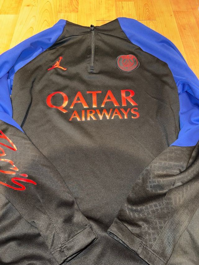 Chándal Jordan PSG Negro/Azul