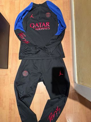 Chándal Jordan PSG Negro/Azul
