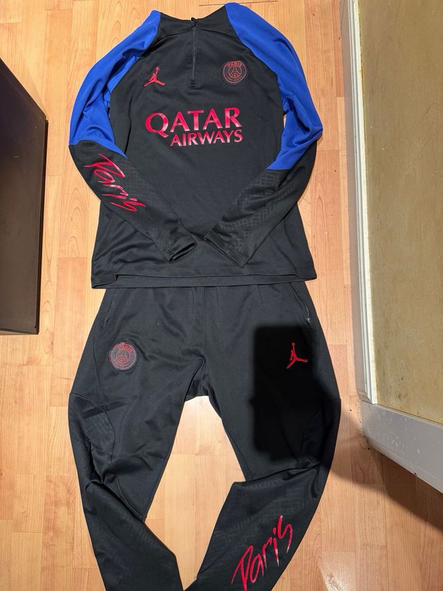 Chándal Jordan PSG Negro/Azul