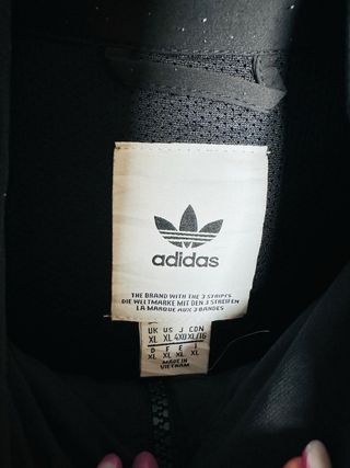 Chaqueta Adidas EQT Talla XL Vintage 90s