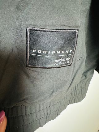 Chaqueta Adidas EQT Talla XL Vintage 90s