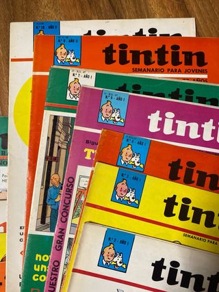 Revistas Tin-tin