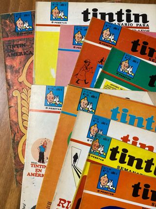 Revistas Tin-tin