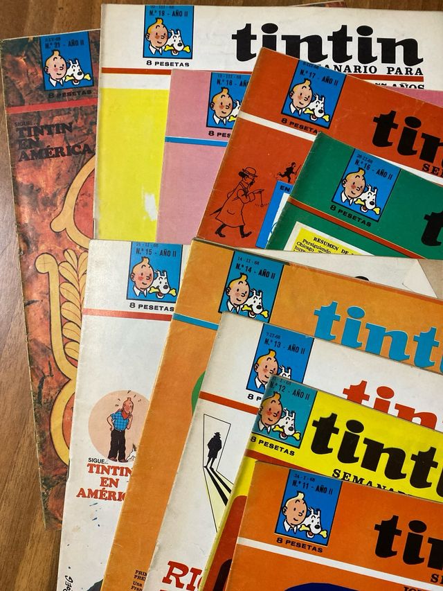Revistas Tin-tin