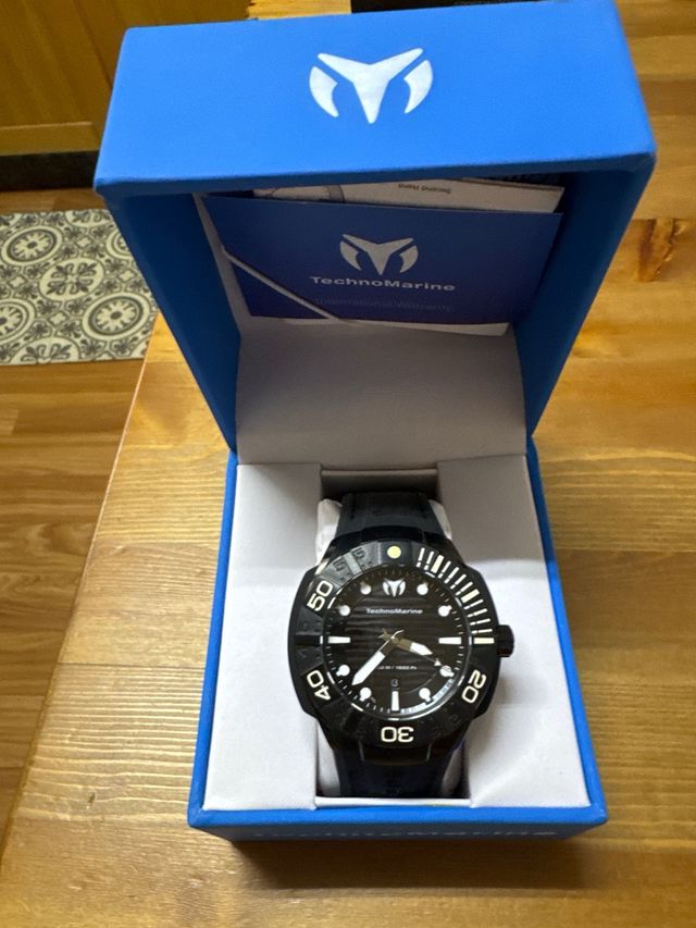 Reloj TechnoMarine Reef Diver 500m