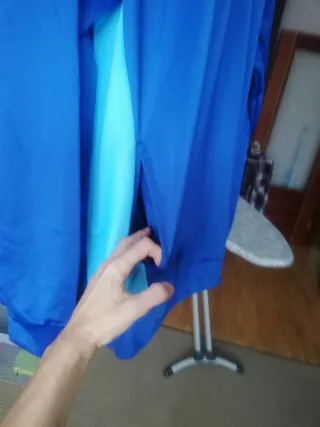 Sudadera Puma con capucha azul Talla L