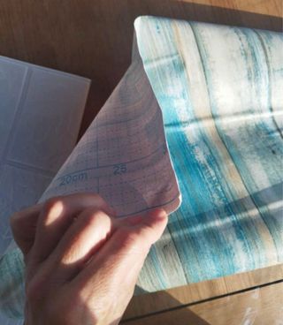 Adhesivo decorativo pared nuevo