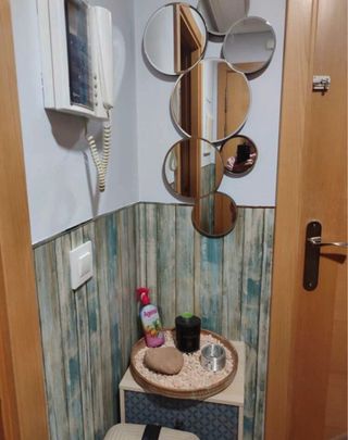 Adhesivo decorativo pared nuevo