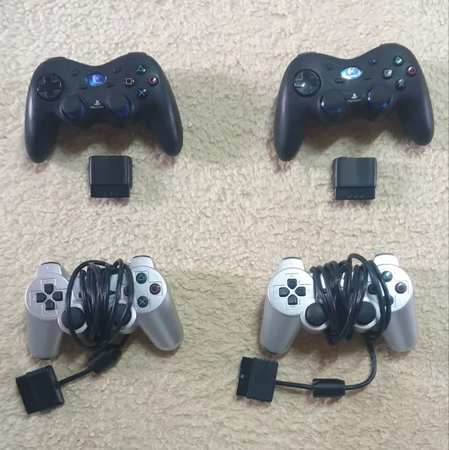 Consola PS2 Negra + Pack Accesorios