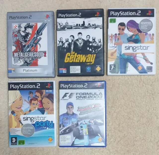 Consola PS2 Negra + Pack Accesorios