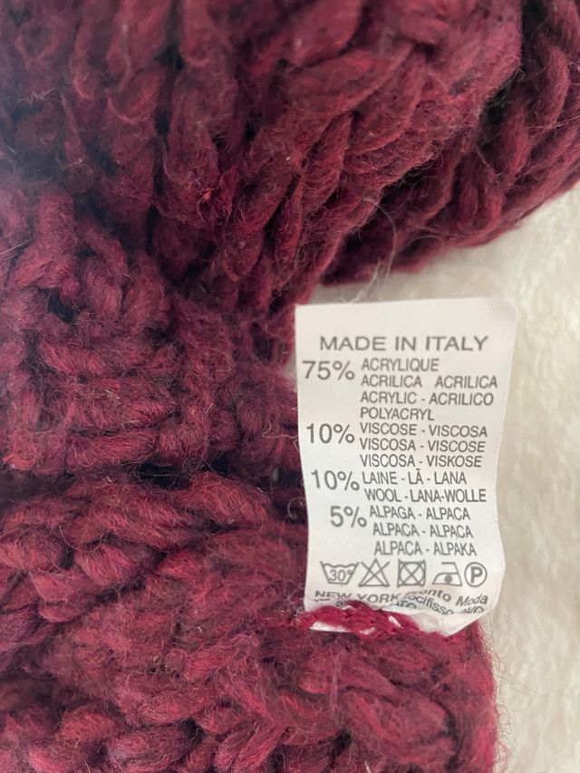 Jersey New York Lana Alpaca Viscosa