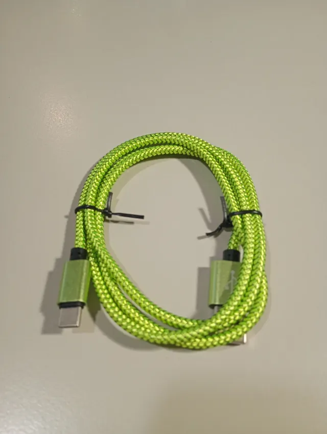 Cable Carga Rápida Nylon USB-A a Tipo C