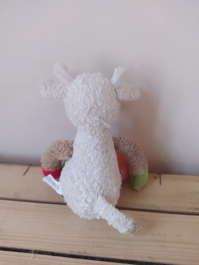 Vaquita de apego patchwork