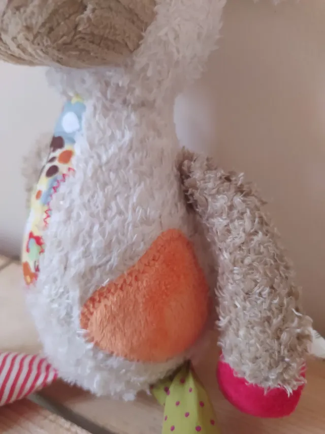 Vaquita de apego patchwork