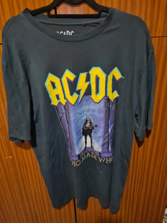 Camiseta ACDC Who Made Who