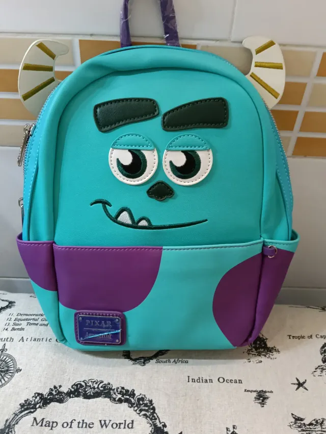 Mochila Sully Monsters Inc. Pixar Loungefly