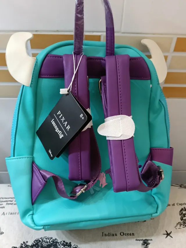 Mochila Sully Monsters Inc. Pixar Loungefly