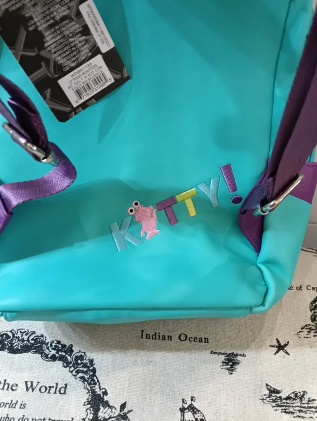 Mochila Sully Monsters Inc. Pixar Loungefly