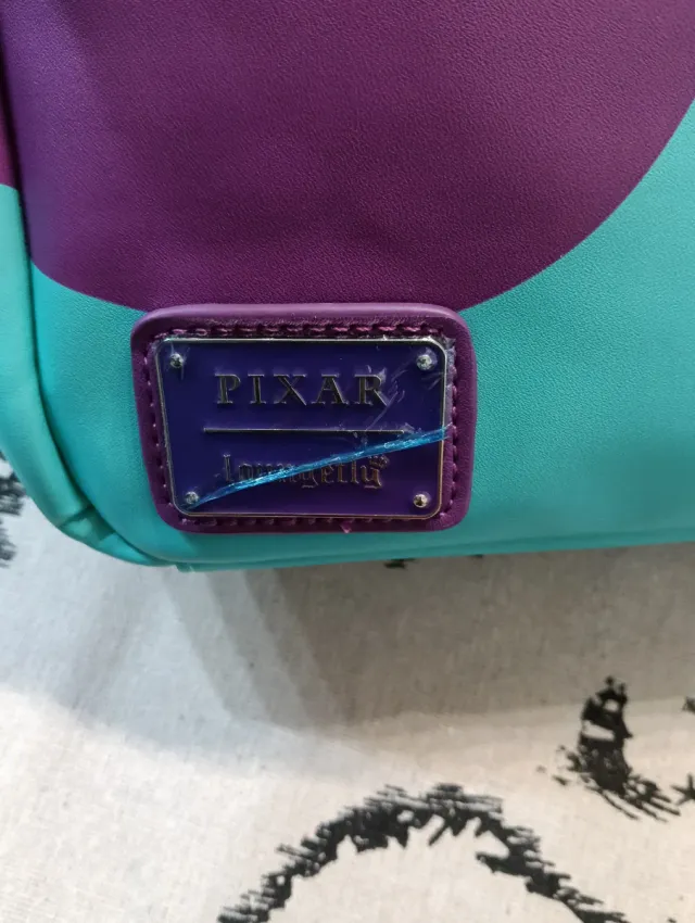 Mochila Sully Monsters Inc. Pixar Loungefly