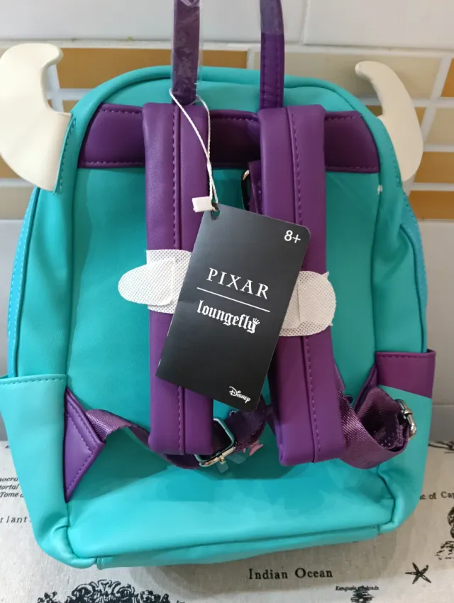 Mochila Sully Monsters Inc. Pixar Loungefly