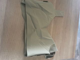 Sujetador deportivo camiseta relleno Talla L