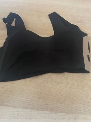 Sujetador deportivo camiseta relleno Talla L