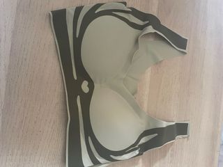 Sujetador deportivo camiseta relleno Talla L