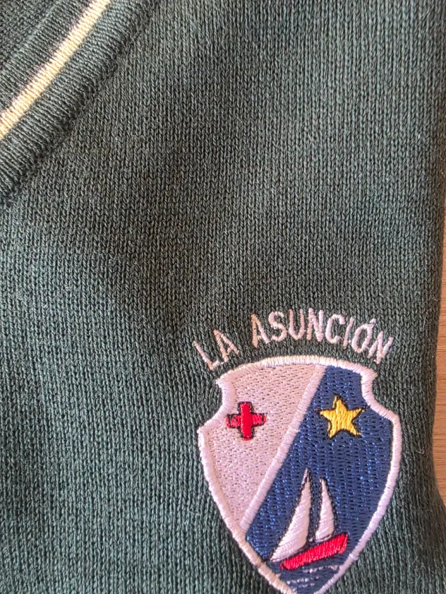 Jersey Uniforme Escolar La Asunción T.8
