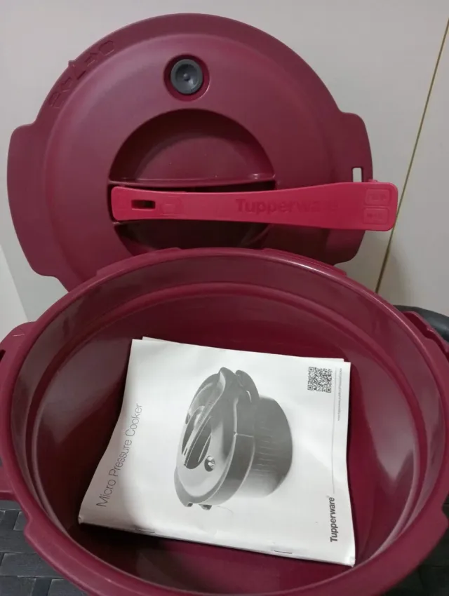 Olla Express Micro Tupperware Morado