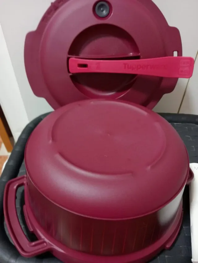Olla Express Micro Tupperware Morado