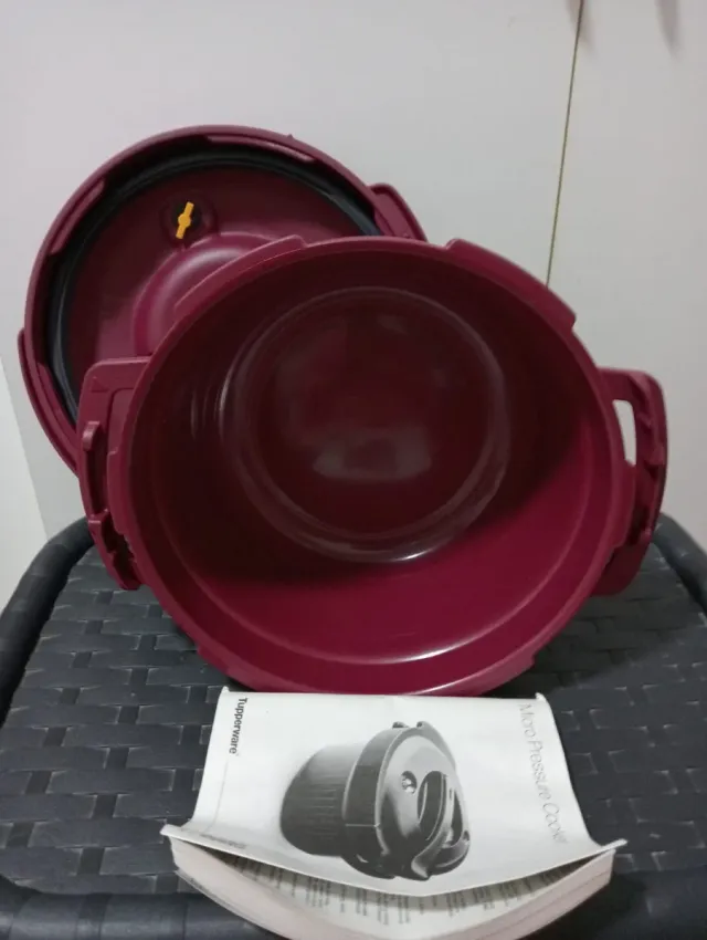 Olla Express Micro Tupperware Morado