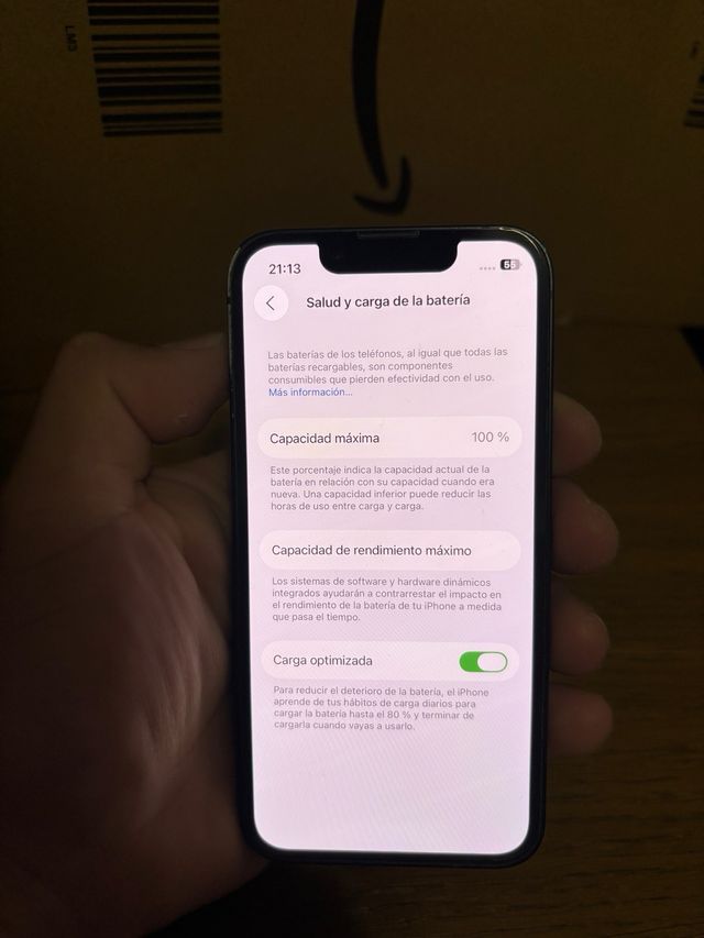 IPHONE 13 MINI Azul Oferta