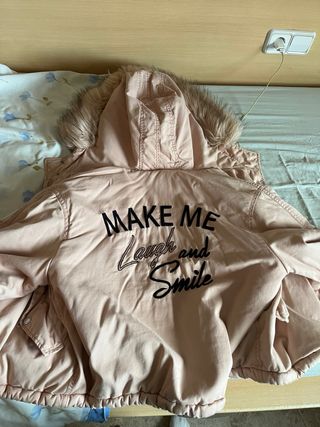 Chaqueta Oversized Bershka Rosa