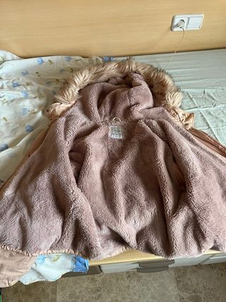 Chaqueta Oversized Bershka Rosa