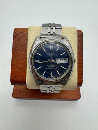 Reloj Titan Automático Incabloc 17 Joyas