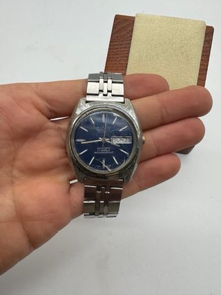 Reloj Titan Automático Incabloc 17 Joyas