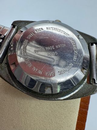 Reloj Titan Automático Incabloc 17 Joyas