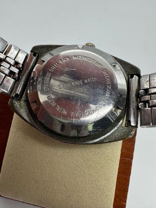 Reloj Titan Automático Incabloc 17 Joyas