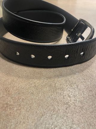 Cintura Gucci Nera