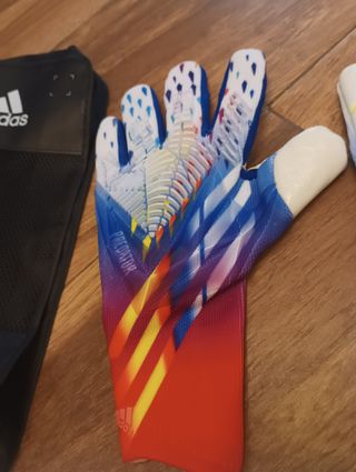 Guantes portero fútbol