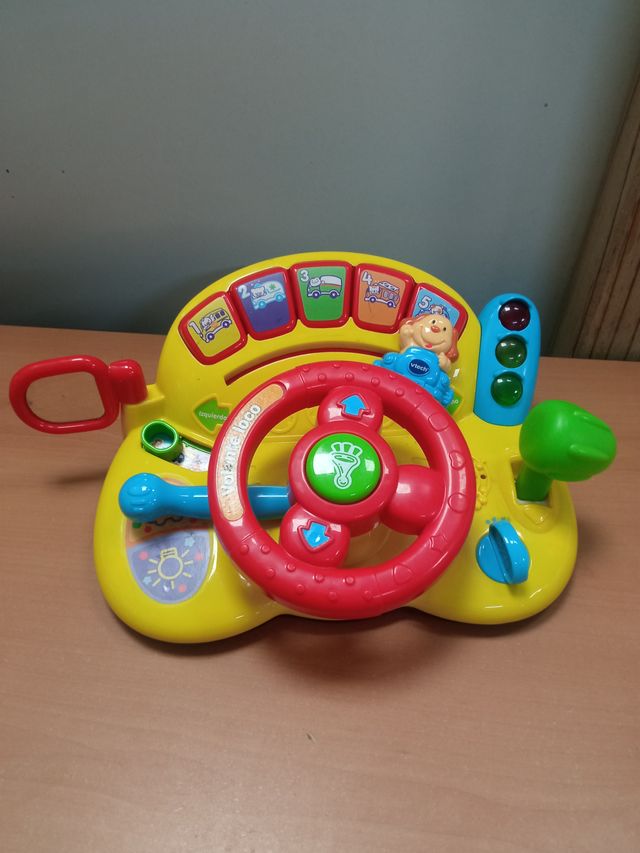 Volante VTech Gira y Aprende