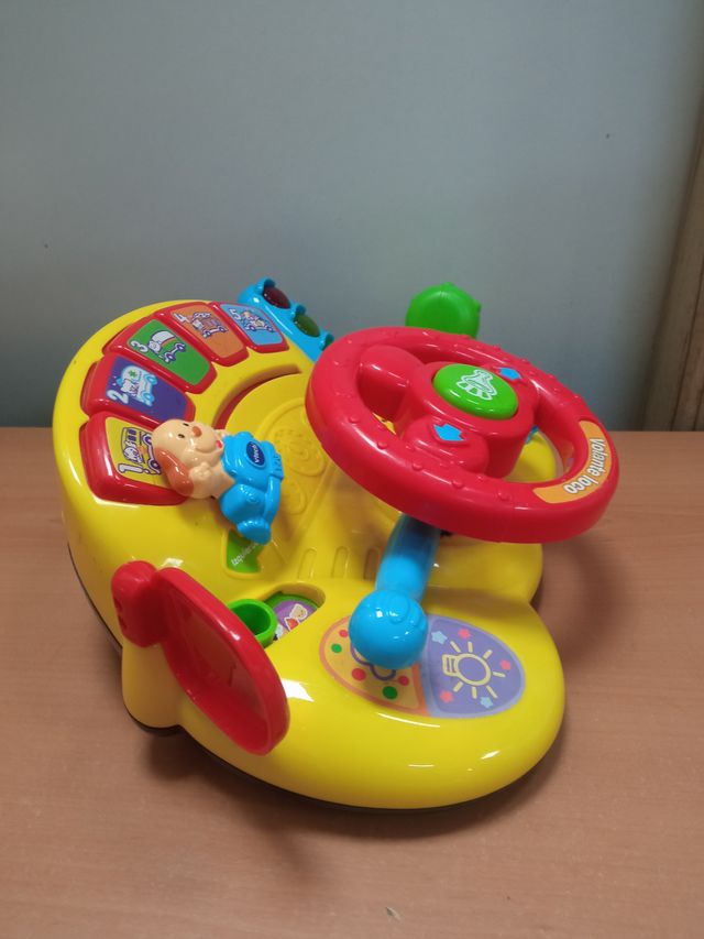 Volante VTech Gira y Aprende