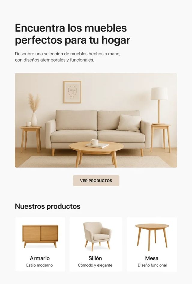 Diseño web moderno para tu marca